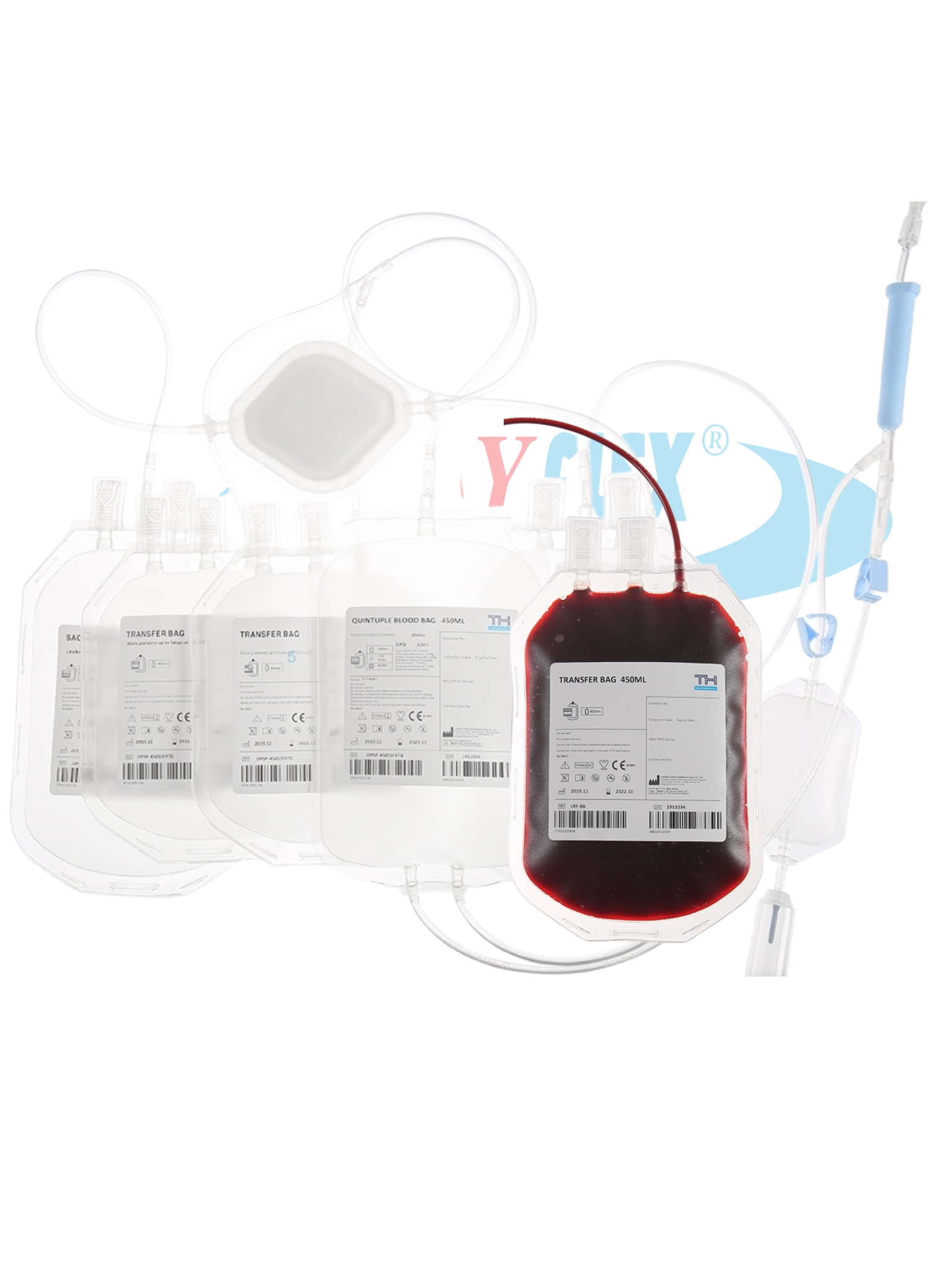 Blood Collection Bag (Leukocyte Filter)